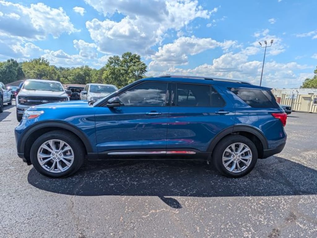 Used 2021 Ford Explorer Limited SUV