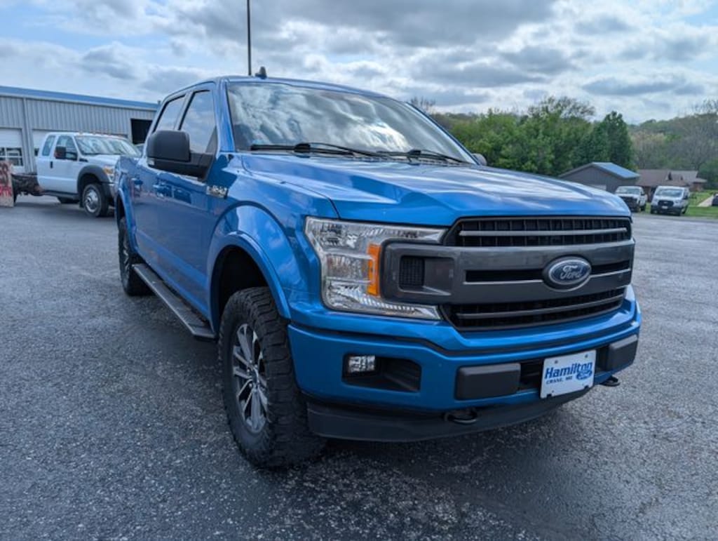 Used 2019 Ford F-150 Truck SuperCrew Cab