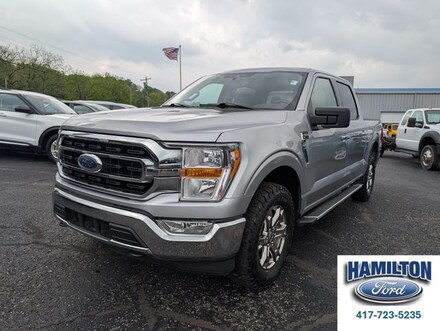 2022 Ford F-150 Truck SuperCrew Cab