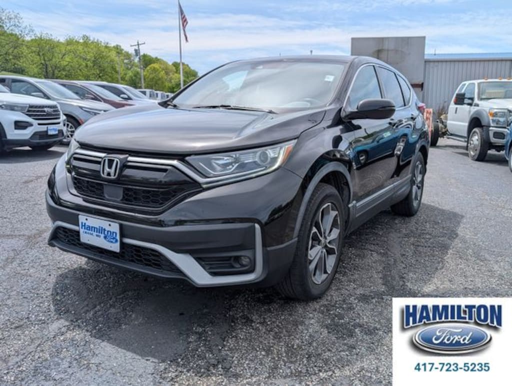 Used 2021 Honda CR-V EX AWD SUV