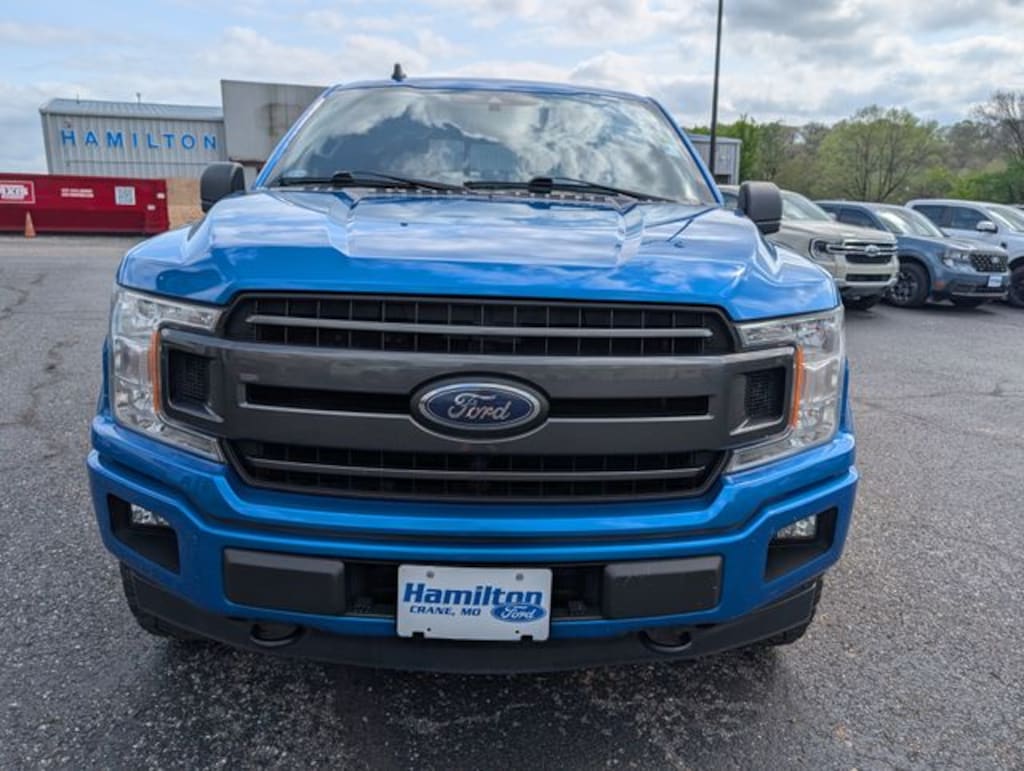 Used 2019 Ford F-150 Truck SuperCrew Cab