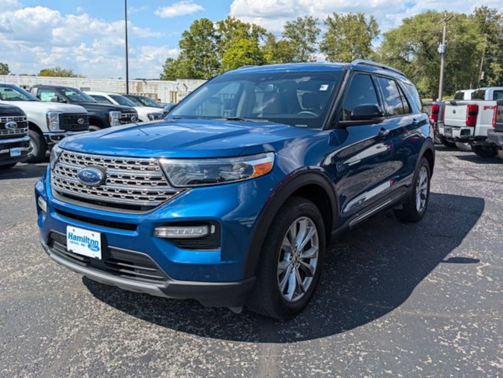 Used 2021 Ford Explorer Limited SUV