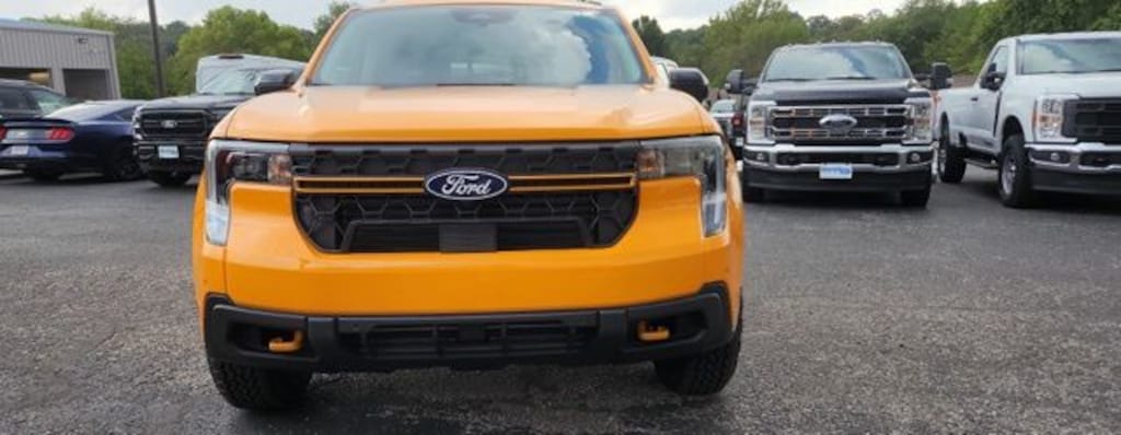 New 2026 Ford Maverick Tremor Truck SuperCrew