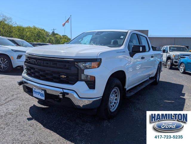 2022 Chevrolet Silverado 1500