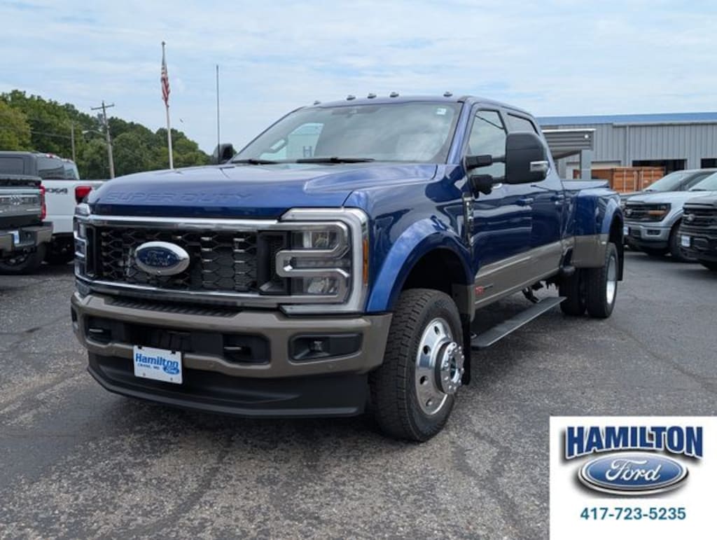 New 2026 Ford F-450 Truck Crew Cab