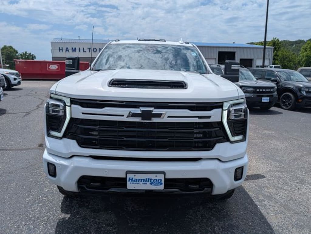 Used 2024 Chevrolet Silverado 2500 HD LTZ Truck Crew Cab