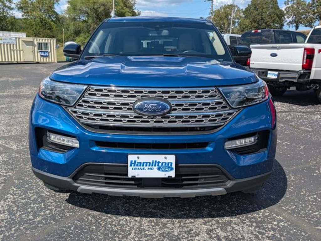 Used 2021 Ford Explorer Limited SUV