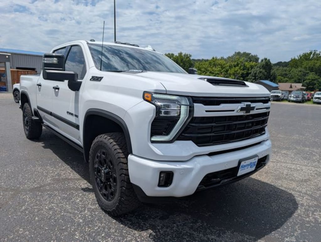 Used 2024 Chevrolet Silverado 2500 HD LTZ Truck Crew Cab