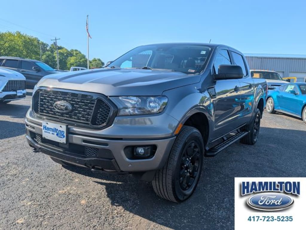 Used 2021 Ford Ranger Truck SuperCrew
