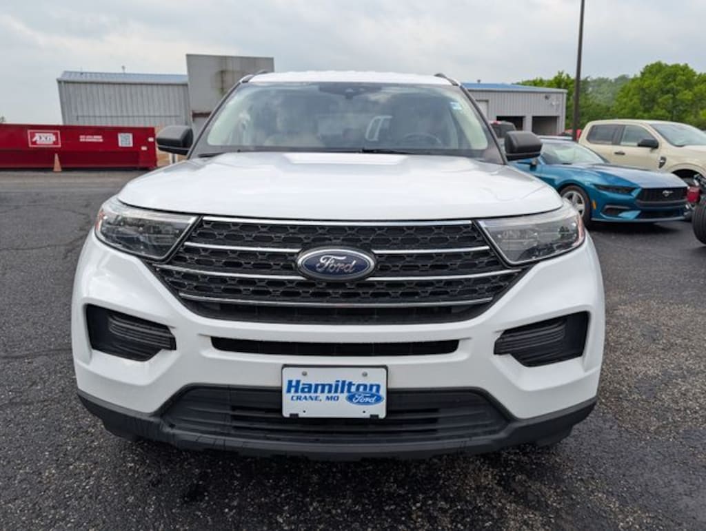 Used 2023 Ford Explorer XLT SUV