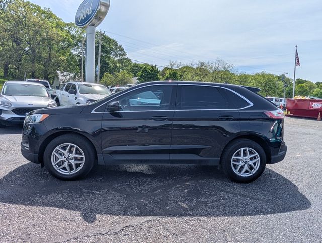 Used 2022 Ford Edge SEL with VIN 2FMPK4J9XNBA81801 for sale in Crane, MO