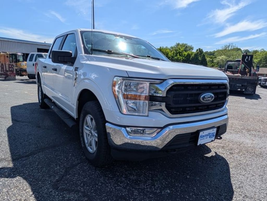 Used 2021 Ford F-150 Truck SuperCrew Cab