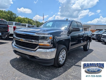 2019 Chevrolet Silverado 1500 LD LT Truck Double Cab