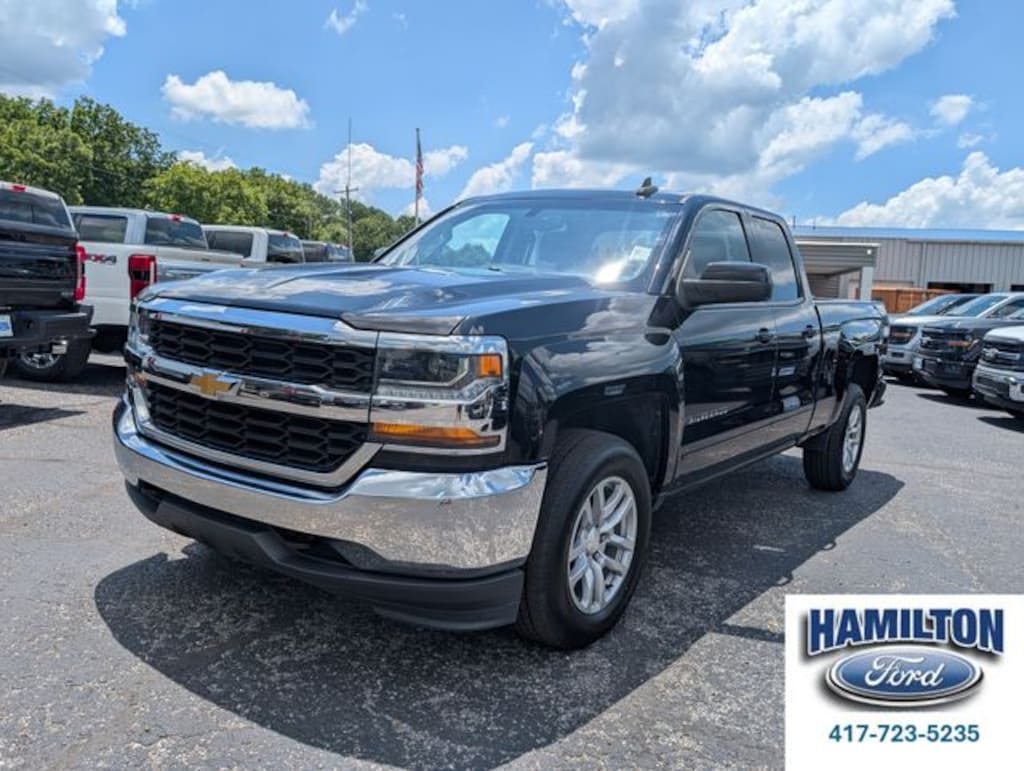 Used 2019 Chevrolet Silverado 1500 LD LT Truck Double Cab