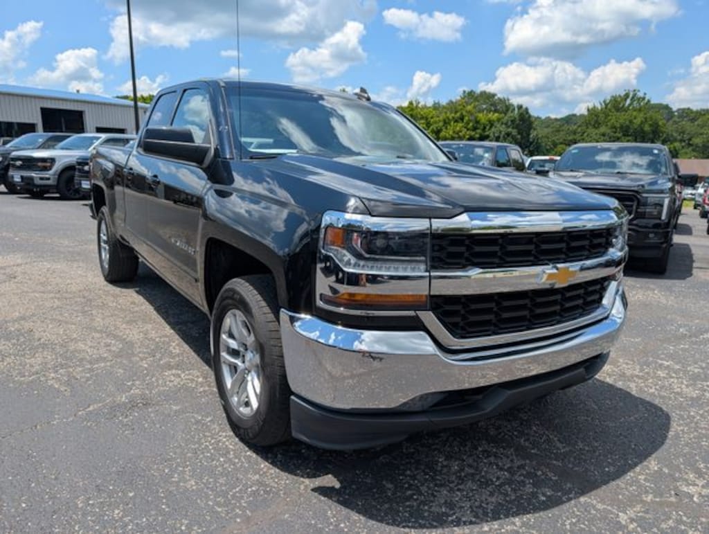 Used 2019 Chevrolet Silverado 1500 LD LT Truck Double Cab