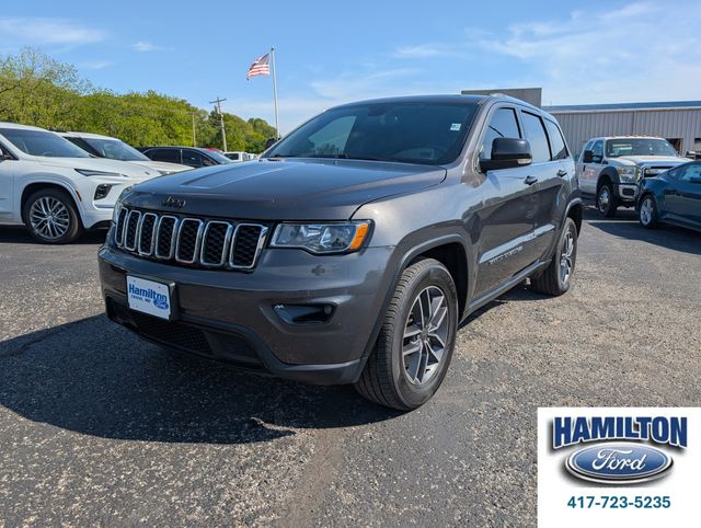 2021 Jeep Grand Cherokee Limited