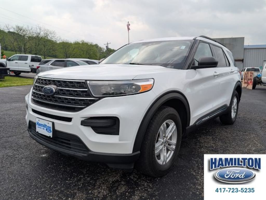 Used 2023 Ford Explorer XLT SUV