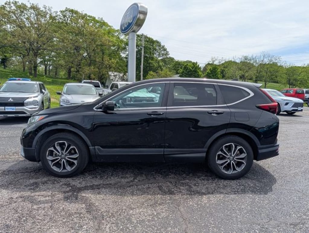 Used 2021 Honda CR-V EX AWD SUV