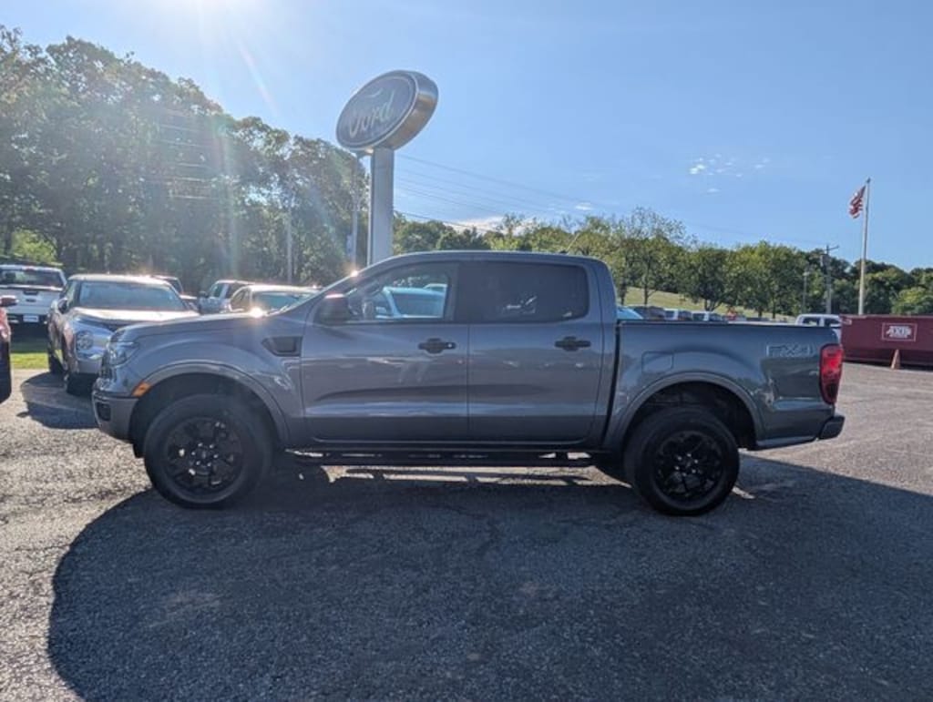 Used 2021 Ford Ranger Truck SuperCrew