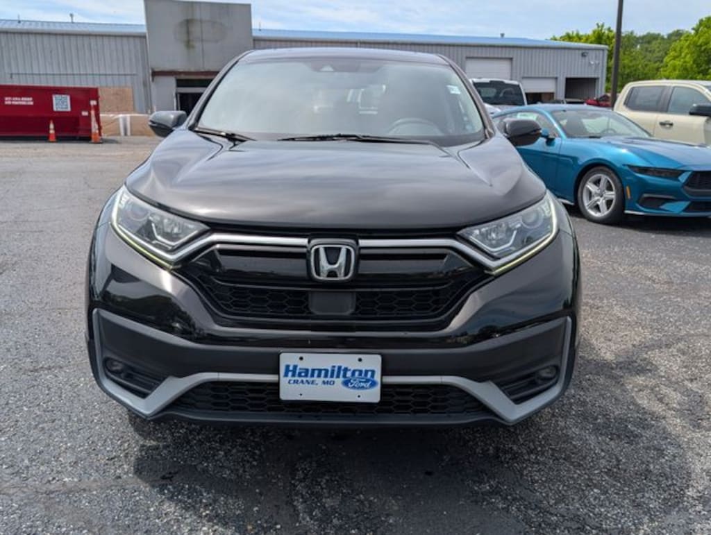 Used 2021 Honda CR-V EX AWD SUV