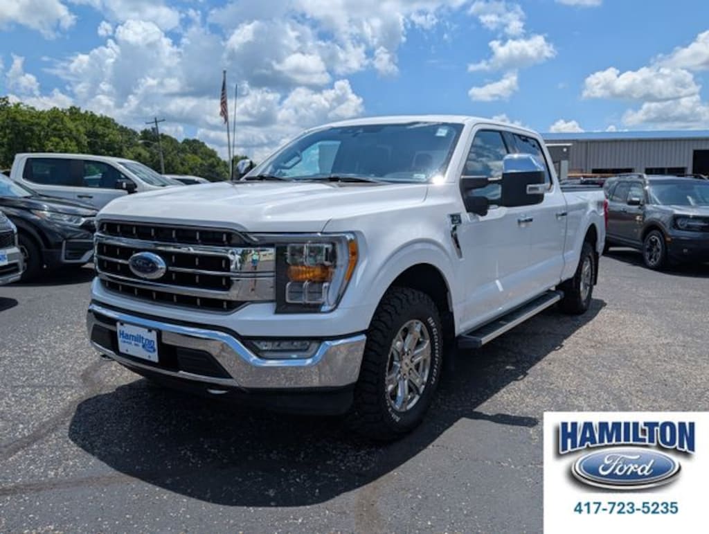 Used 2022 Ford F-150 Truck SuperCrew Cab