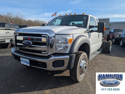 2011 Ford F-550 Chassis Truck Super Cab