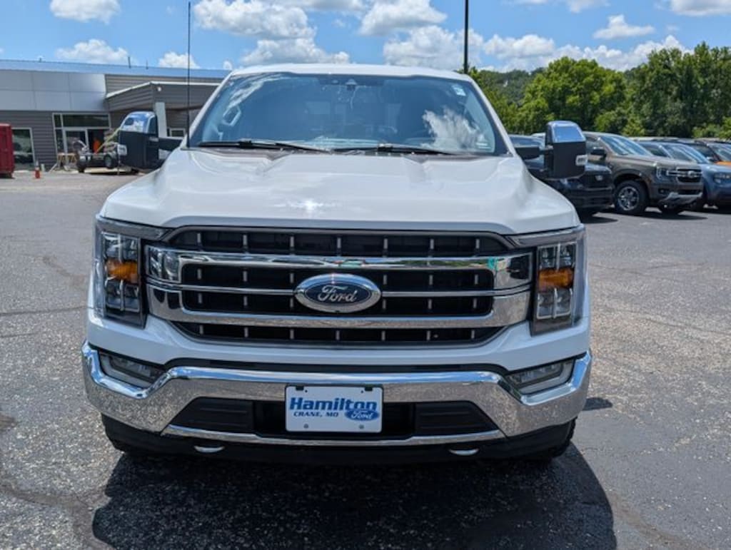 Used 2022 Ford F-150 Truck SuperCrew Cab