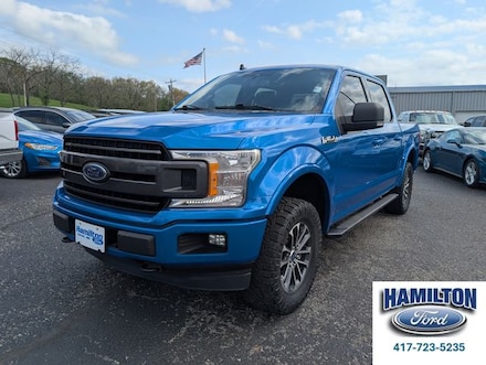 2019 Ford F-150 Truck SuperCrew Cab