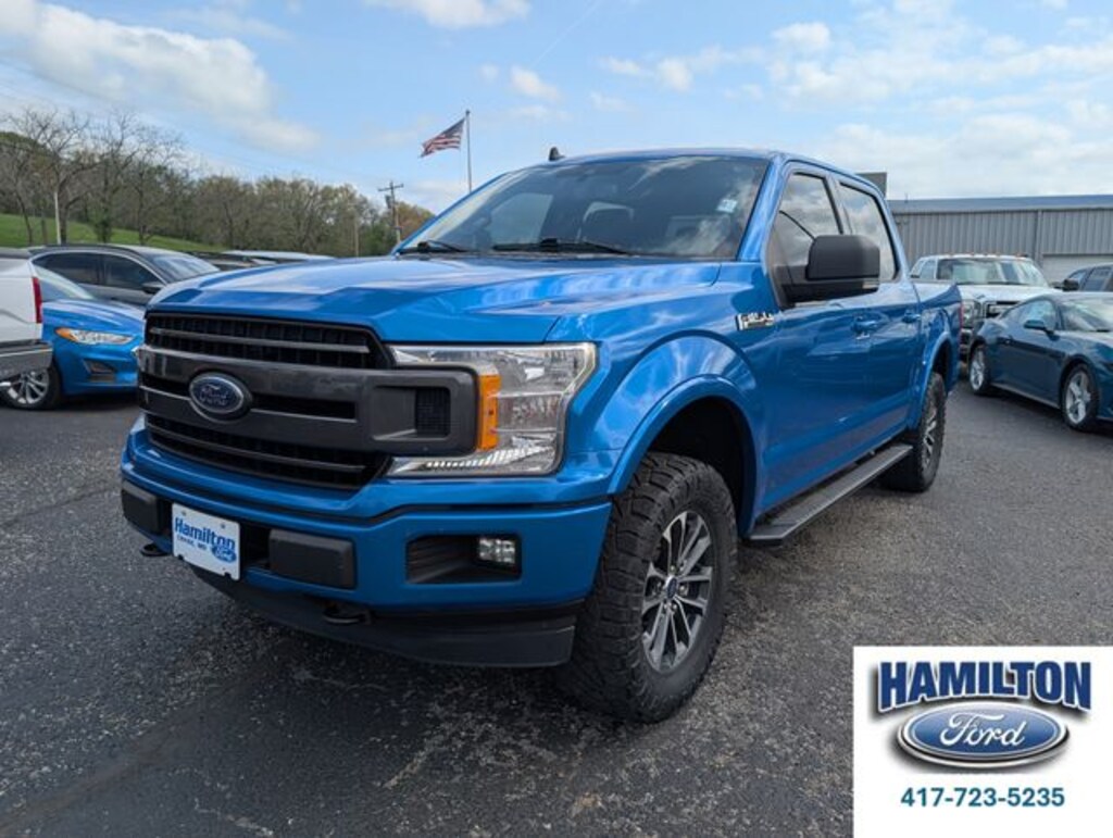 Used 2019 Ford F-150 Truck SuperCrew Cab