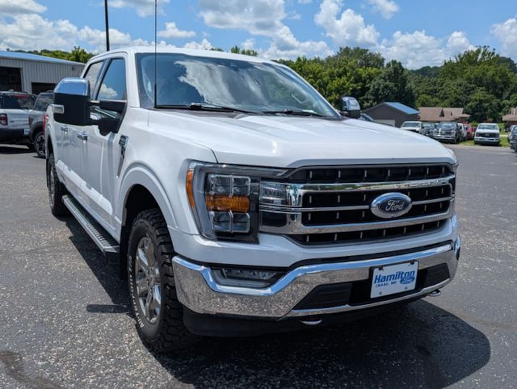 Used 2022 Ford F-150 Truck SuperCrew Cab