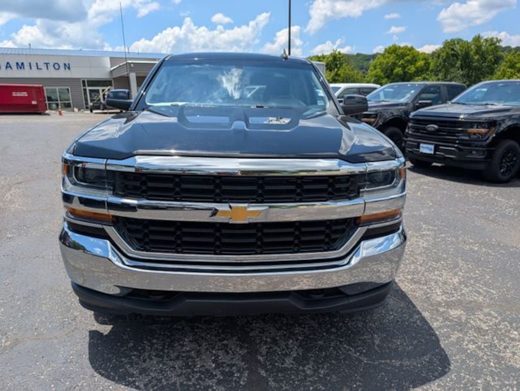 Used 2019 Chevrolet Silverado 1500 LD LT Truck Double Cab