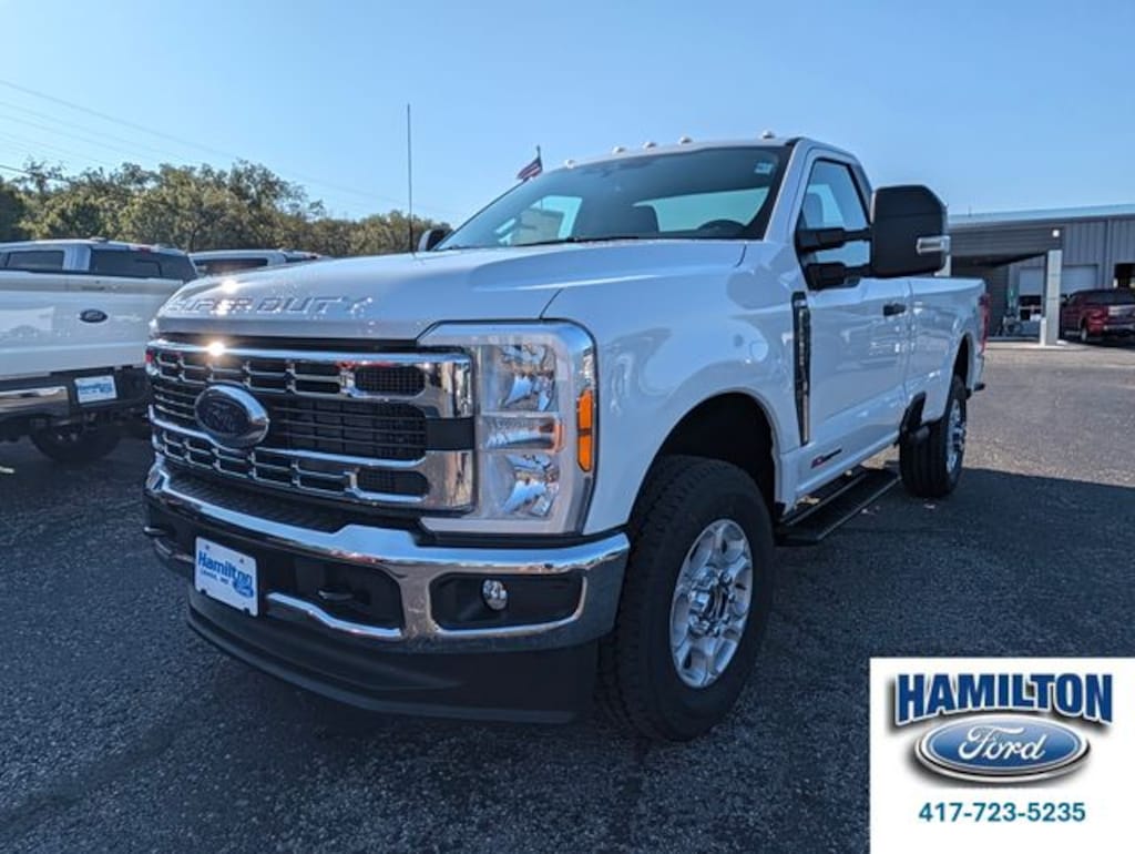 New 2026 Ford F-350 Truck Regular Cab