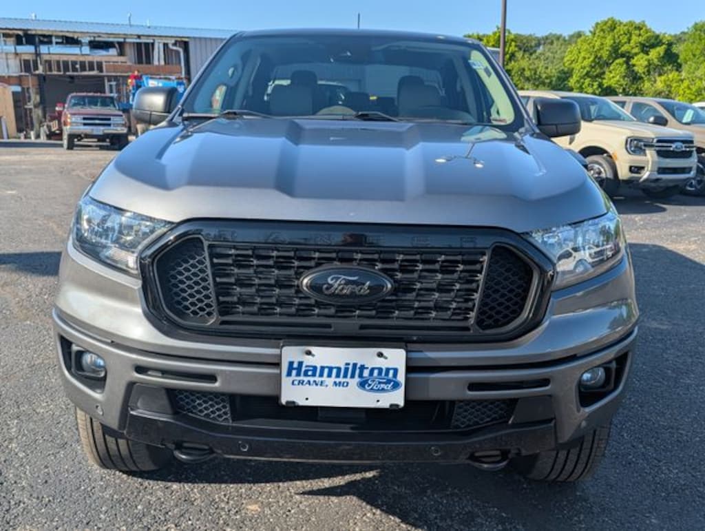 Used 2021 Ford Ranger Truck SuperCrew