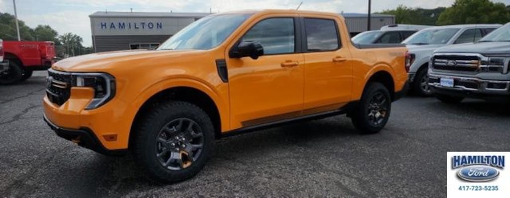 New 2026 Ford Maverick Tremor Truck SuperCrew