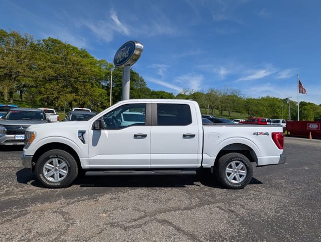 Used 2021 Ford F-150 Truck SuperCrew Cab