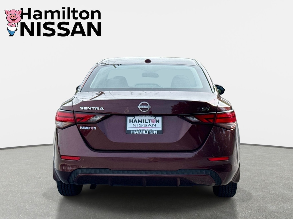 Used 2024 Nissan Sentra SV Sedan