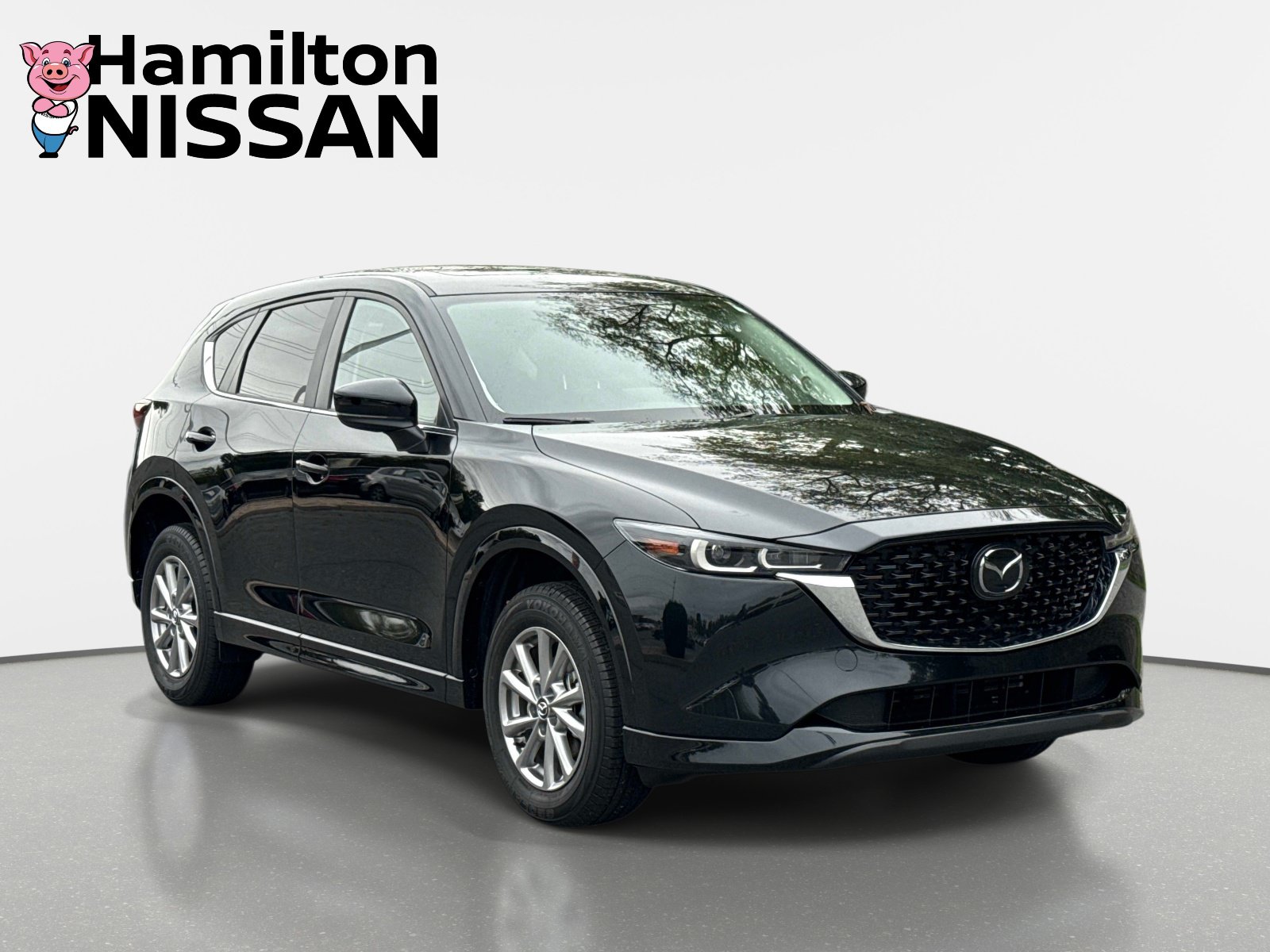 2025 Mazda CX-5 S Preferred package