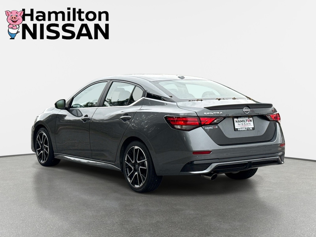 Used 2025 Nissan Sentra SR Sedan