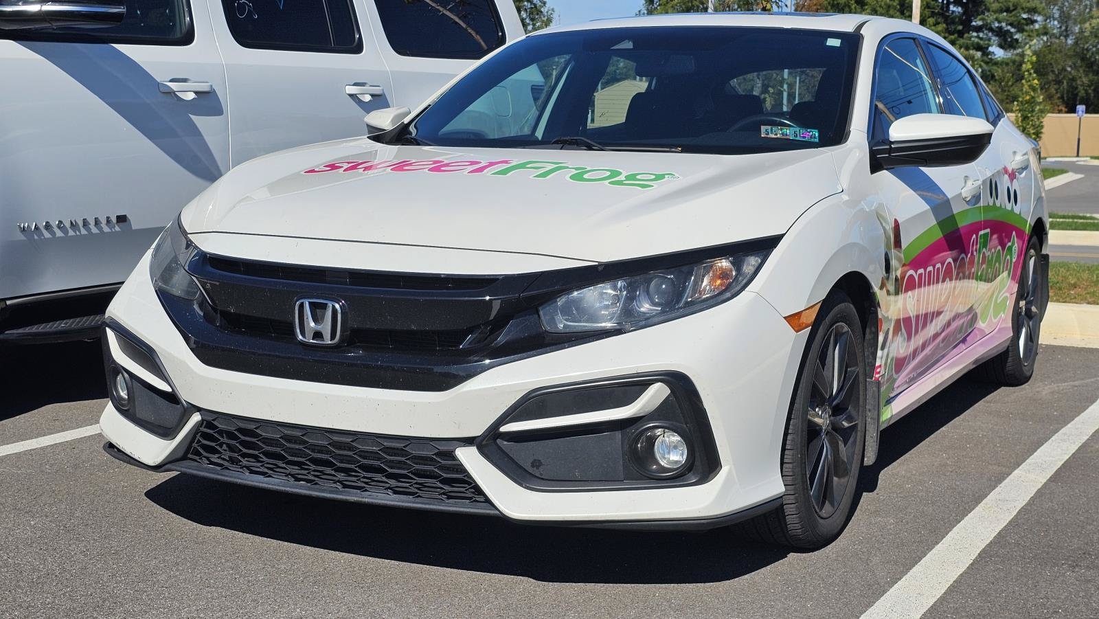 2020 Honda Civic Hatchback