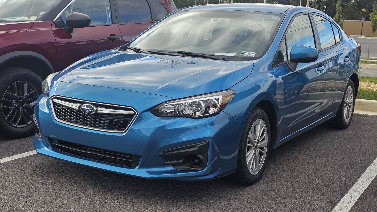  Subaru Impreza