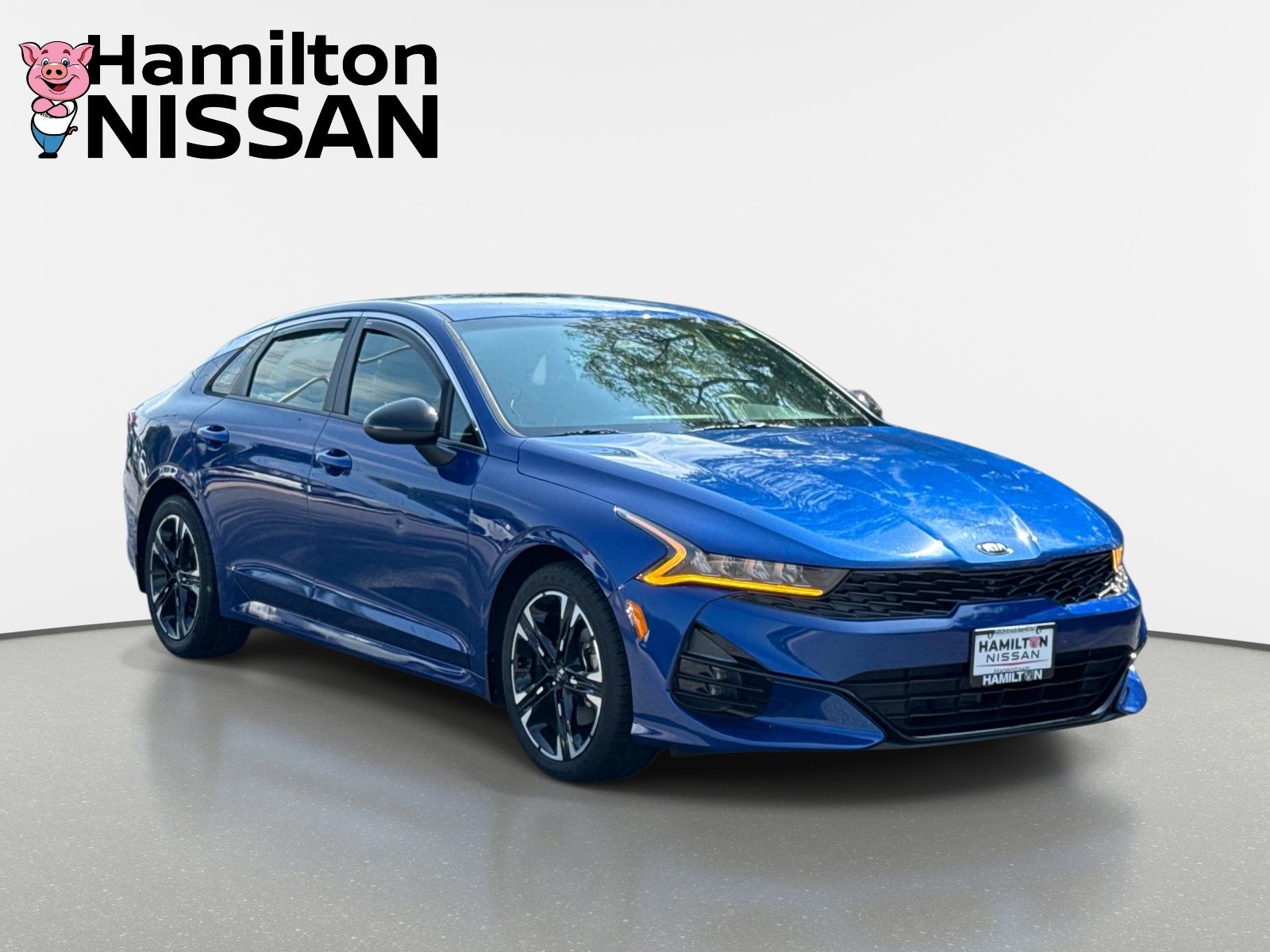 2021 Kia K5 GT-Line