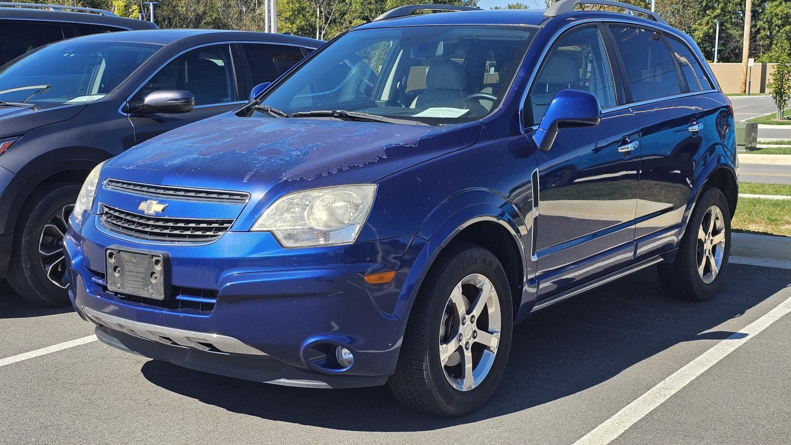 2012 Chevrolet Captiva Sport LTZ