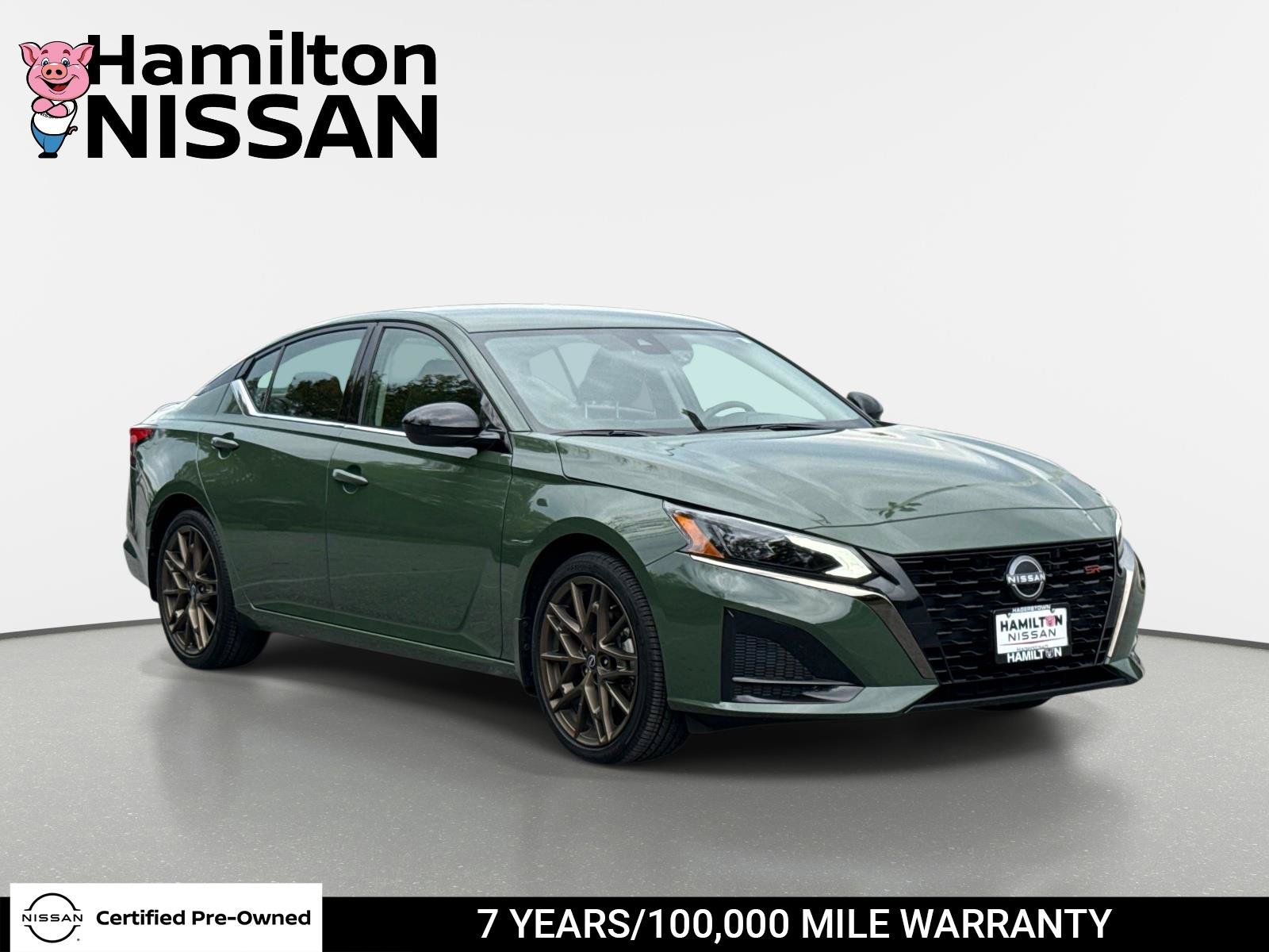 2025 Nissan Altima SR