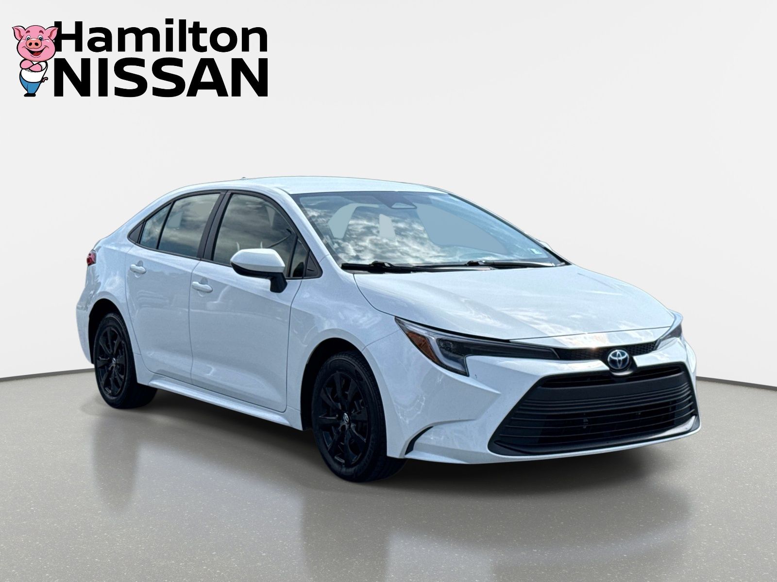 Used 2025 Toyota Corolla Hybrid LE Sedan
