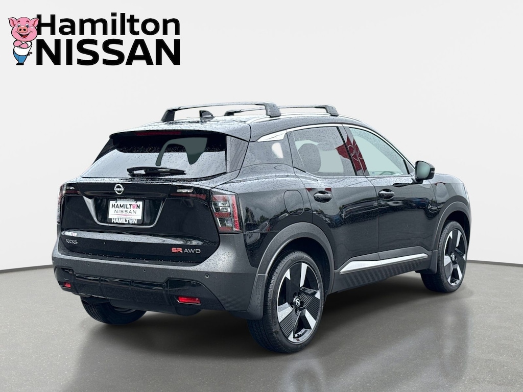 Certified 2026 Nissan Kicks SR SUV