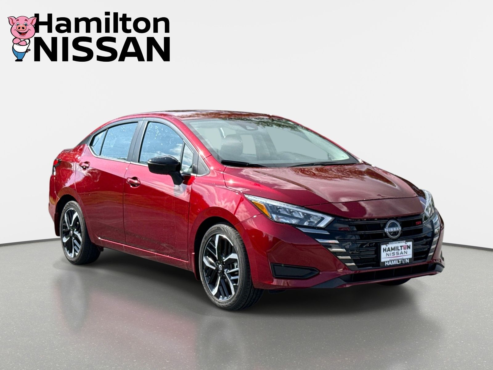 2025 Nissan Versa Sedan SR