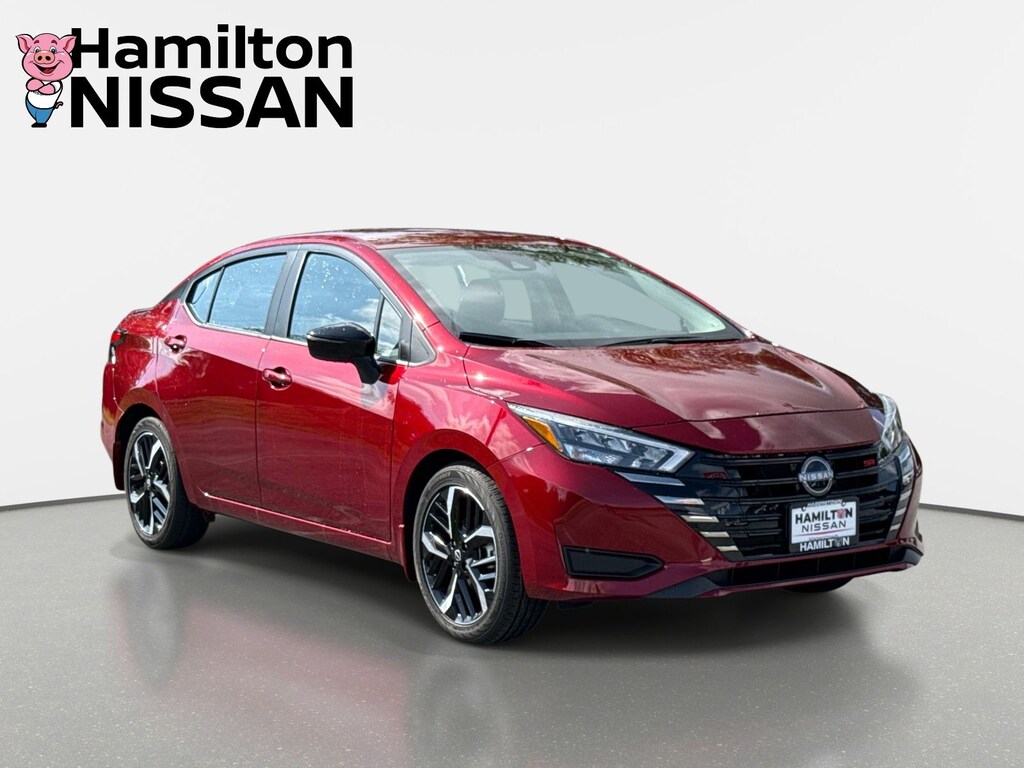 Used 2025 Nissan Versa 1.6 SR Sedan