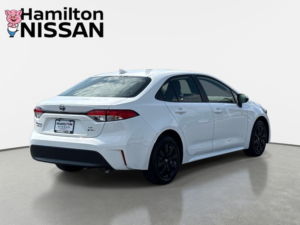 Used 2025 Toyota Corolla Hybrid LE Sedan