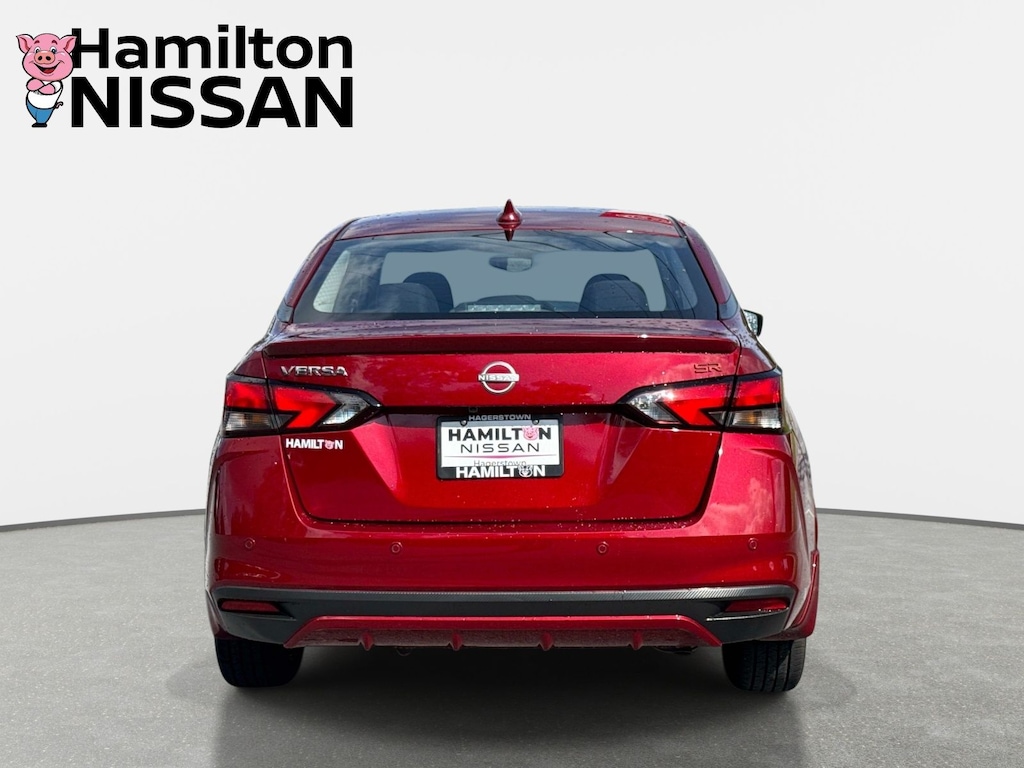 Used 2025 Nissan Versa 1.6 SR Sedan