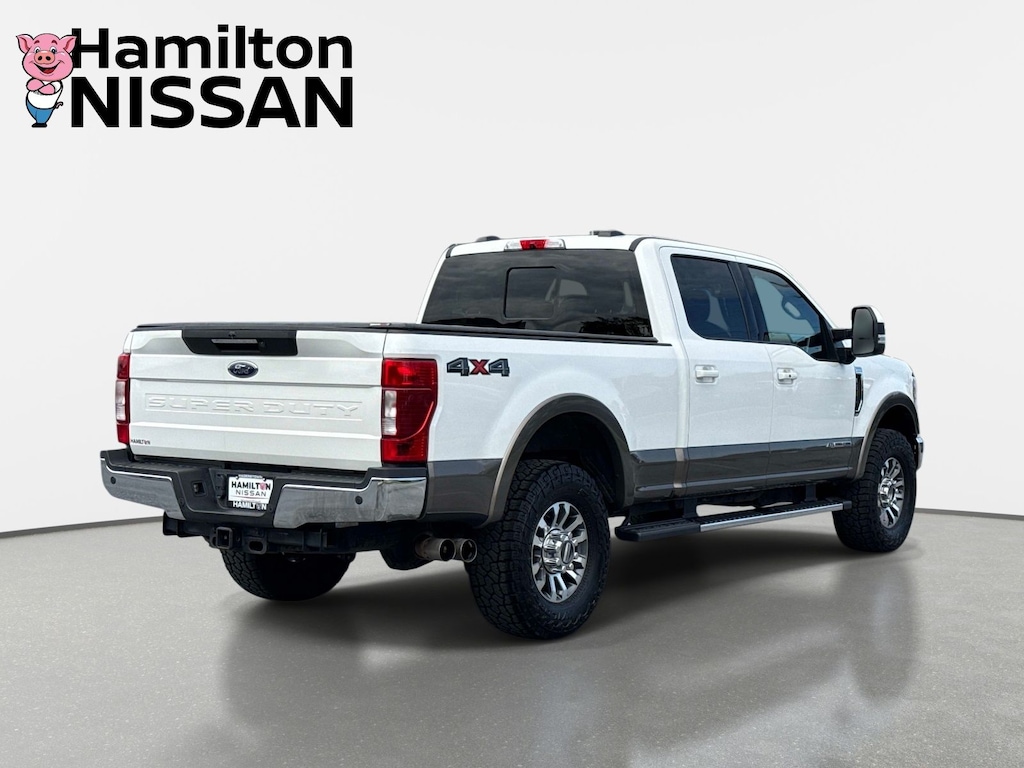 Used 2022 Ford F-350SD Lariat Truck